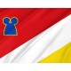 Flag of Navata, Girona, Patriotic Flags, Unique Design Print, Flags for Indoor & Outdoor Use - Imagine 2