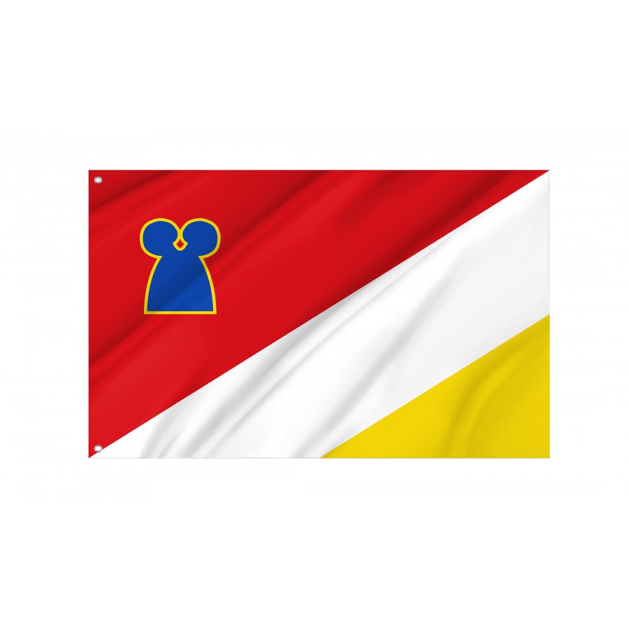 Flag Of Navata, Girona, Patriotic Flags, Unique Design Print, Flags For Indoor & Outdoor Use - High Quality Catalonia for Indoor and Outdoor Use