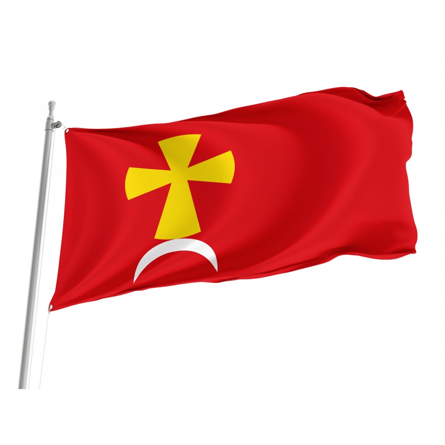 Flag Of Odèn Lleida, Catalonia, Patriotic Flags, Unique Design Print, Flags For Indoor & Outdoor Use - High Quality Catalonia for Indoor and Outdoor Use