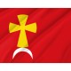 Flag of Odèn Lleida, Catalonia, Patriotic Flags, Unique Design Print, Flags for Indoor & Outdoor Use - Imagine 2