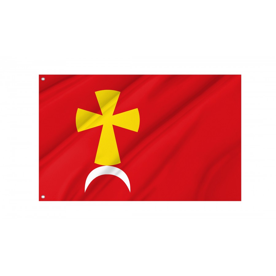 Flag Of Odèn Lleida, Catalonia, Patriotic Flags, Unique Design Print, Flags For Indoor & Outdoor Use - High Quality Catalonia for Indoor and Outdoor Use