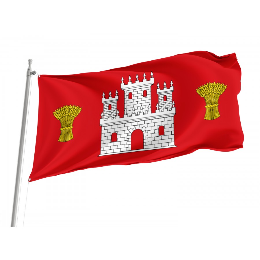Flag Of Palafrugell, Girona, Patriotic Flags, Unique Design Print, Flags For Indoor & Outdoor Use - High Quality Catalonia for Indoor and Outdoor Use