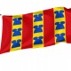 Flag of Peralada Girona, Catalonia, Patriotic Flags, Unique Design Print, Flags for Indoor & Outdoor Use - Imagine 1