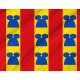 Flag of Peralada Girona, Catalonia, Patriotic Flags, Unique Design Print, Flags for Indoor & Outdoor Use - Imagine 2