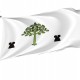 Flag of Picamoixons, Tarragona, Patriotic Flags, Unique Design Print, Flags for Indoor & Outdoor Use - Imagine 1