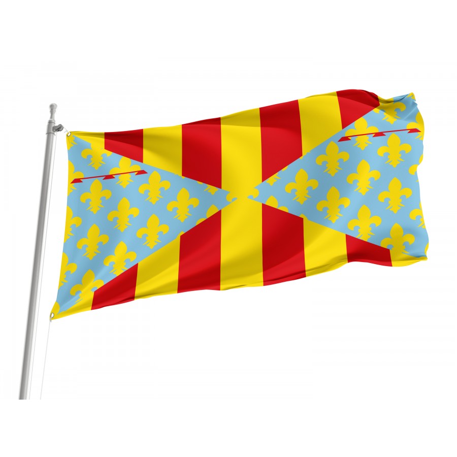 Flag Of Prades, Tarragona, Patriotic Flags, Unique Design Print, Flags For Indoor & Outdoor Use - High Quality Catalonia for Indoor and Outdoor Use