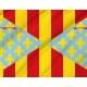 Flag of Prades, Tarragona, Patriotic Flags, Unique Design Print, Flags for Indoor & Outdoor Use - Imagine 2