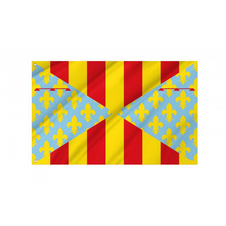 Flag Of Prades, Tarragona, Patriotic Flags, Unique Design Print, Flags For Indoor & Outdoor Use - High Quality Catalonia for Indoor and Outdoor Use
