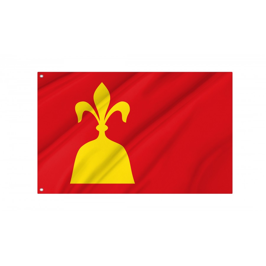 Flag Of Puigcerdà, Girona, Patriotic Flags, Unique Design Print, Flags For Indoor & Outdoor Use - High Quality Catalonia for Indoor and Outdoor Use