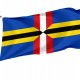 Flag of Sant Celoni Barcelona, Catalonia, Patriotic Flags, Unique Design Print, Flags for Indoor & Outdoor Use - Imagine 1