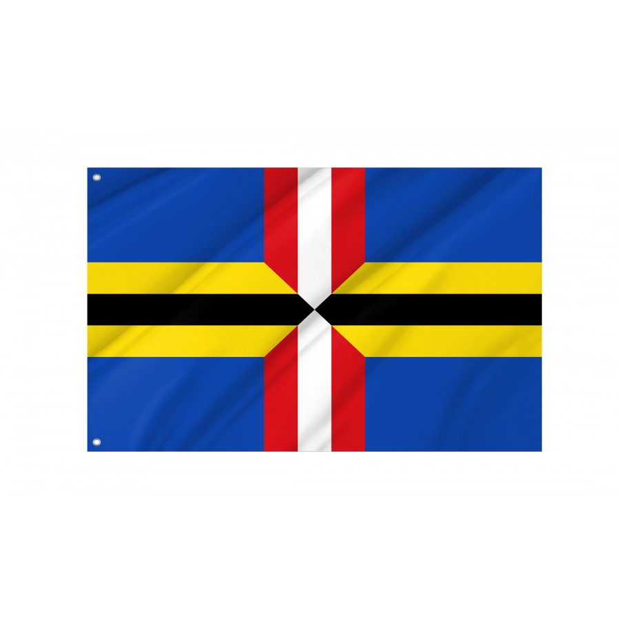 Flag Of Sant Celoni Barcelona, Catalonia, Patriotic Flags, Unique Design Print, Flags For Indoor & Outdoor Use - High Quality Catalonia for Indoor and Outdoor Use