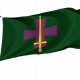 Flag of Sant Martí de Llémena, Girona, Patriotic Flags, Unique Design Print, Flags for Indoor & Outdoor Use - Imagine 1