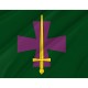 Flag of Sant Martí de Llémena, Girona, Patriotic Flags, Unique Design Print, Flags for Indoor & Outdoor Use - Imagine 2