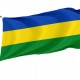 Sils Flag for Indoor & Outdoor Use - Imagine 1