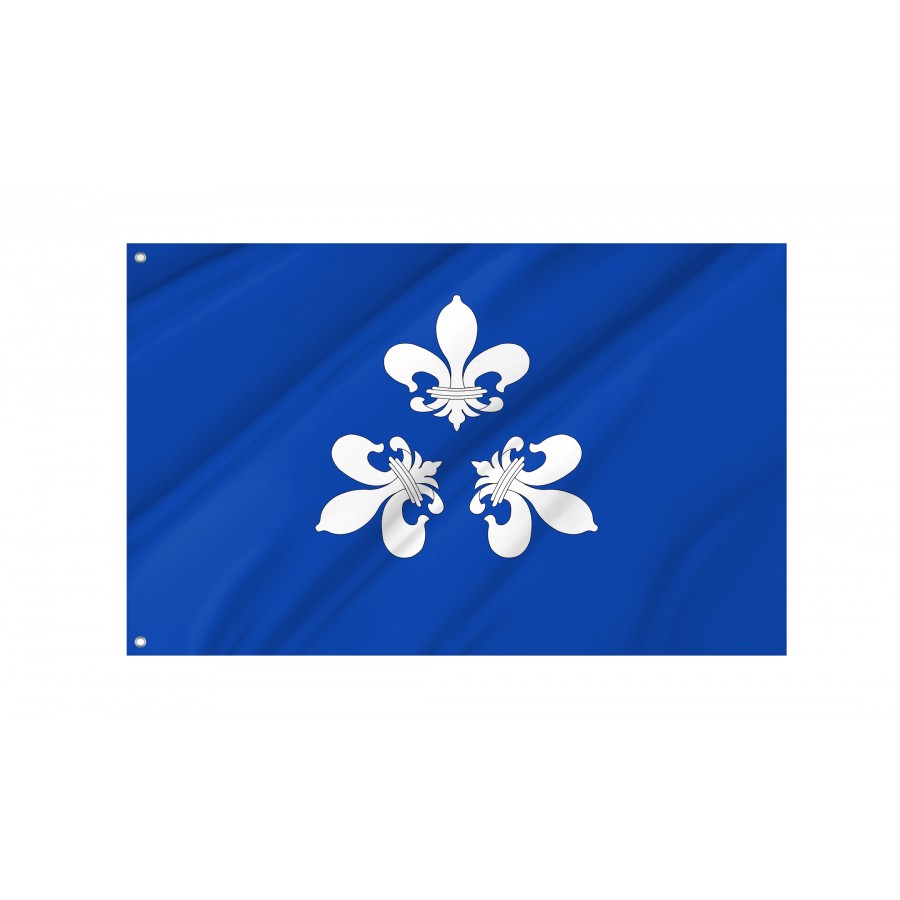 Flag Of Tremp, Lleida, Patriotic Flags, Unique Design Print, Flags For Indoor & Outdoor Use - High Quality Catalonia for Indoor and Outdoor Use