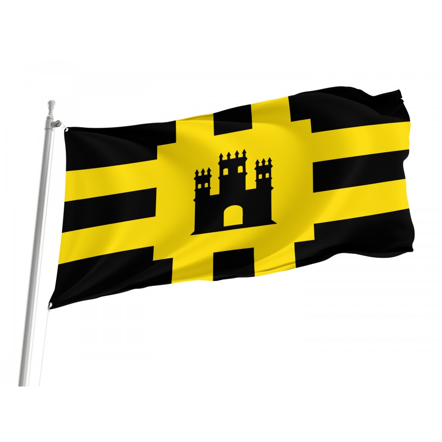 Flag Of Vidreres, Girona, Patriotic Flags, Unique Design Print, Flags For Indoor & Outdoor Use - High Quality Catalonia for Indoor and Outdoor Use
