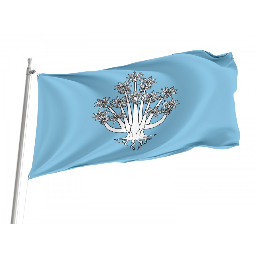 Flag Of Viladrau, Girona, Patriotic Flags, Unique Design Print, Flags For Indoor & Outdoor Use - High Quality Catalonia for Indoor and Outdoor Use