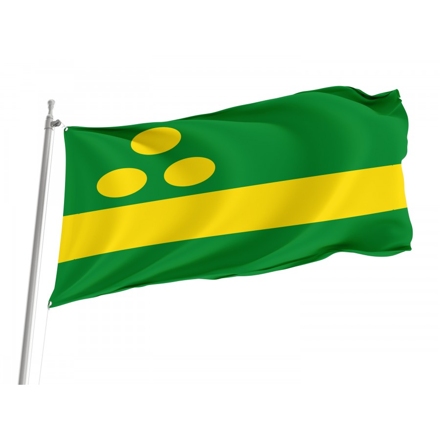 Flag Of Vilaür Girona, Catalonia, Patriotic Flags, Unique Design Print, Flags For Indoor & Outdoor Use - High Quality Catalonia for Indoor and Outdoor Use