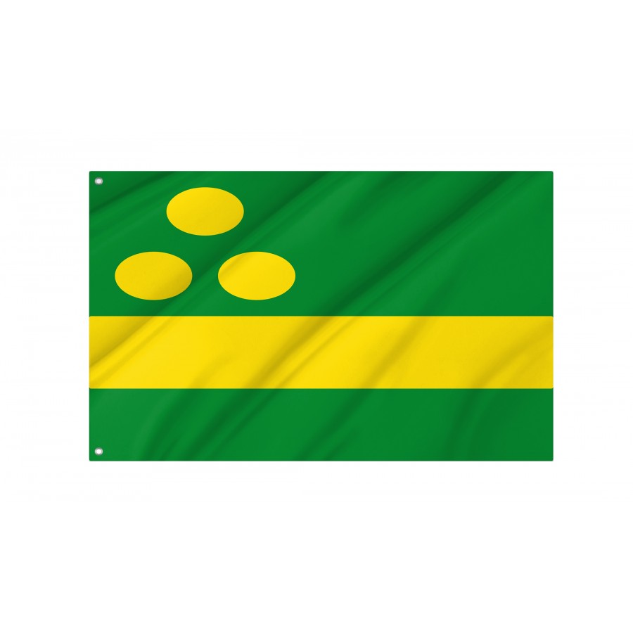 Flag Of Vilaür Girona, Catalonia, Patriotic Flags, Unique Design Print, Flags For Indoor & Outdoor Use - High Quality Catalonia for Indoor and Outdoor Use