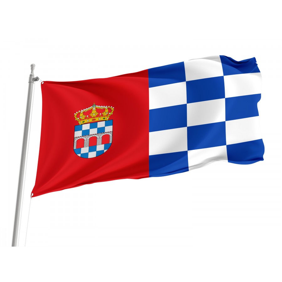 Flag Of Abadía, Cáceres, Patriotic Flags, Unique Design Print, Flags For Indoor & Outdoor Use - High Quality Extremadura for Indoor and Outdoor Use