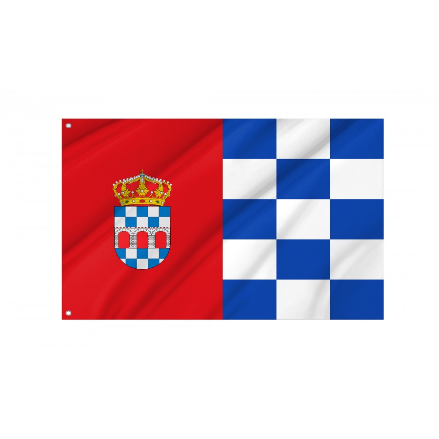 Flag Of Abadía, Cáceres, Patriotic Flags, Unique Design Print, Flags For Indoor & Outdoor Use - High Quality Extremadura for Indoor and Outdoor Use