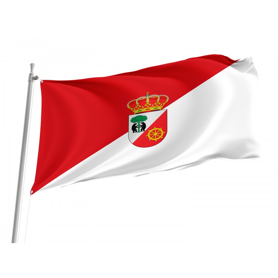 Flag Of Alcollarín, Cáceres, Patriotic Flags, Unique Design Print, Flags For Indoor & Outdoor Use - High Quality Extremadura for Indoor and Outdoor Use