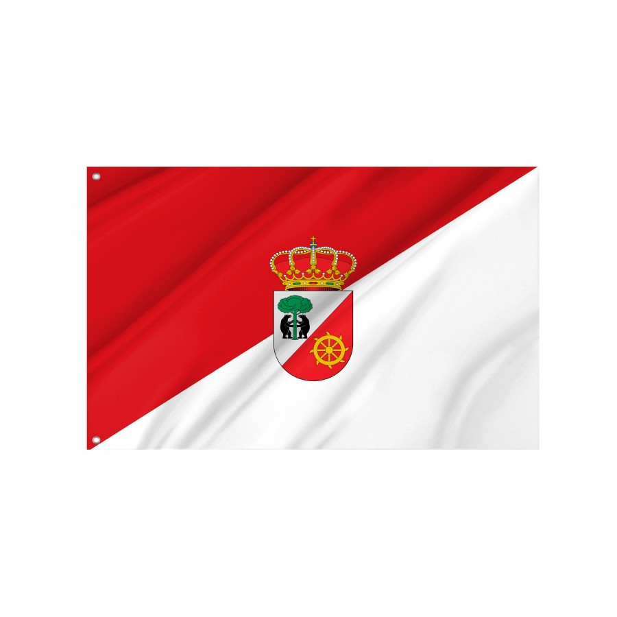 Flag Of Alcollarín, Cáceres, Patriotic Flags, Unique Design Print, Flags For Indoor & Outdoor Use - High Quality Extremadura for Indoor and Outdoor Use