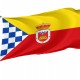 Flag of Alcuéscar, Cáceres, Patriotic Flags, Unique Design Print, Flags for Indoor & Outdoor Use - Imagine 1