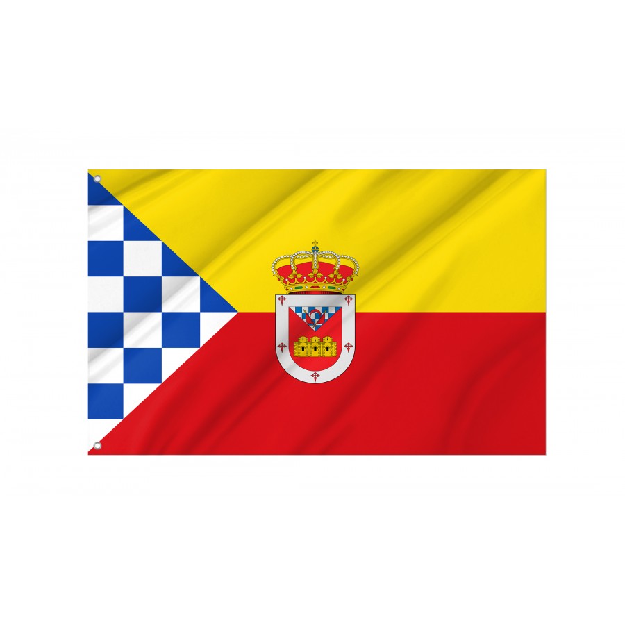 Flag Of Alcuéscar, Cáceres, Patriotic Flags, Unique Design Print, Flags For Indoor & Outdoor Use - High Quality Extremadura for Indoor and Outdoor Use
