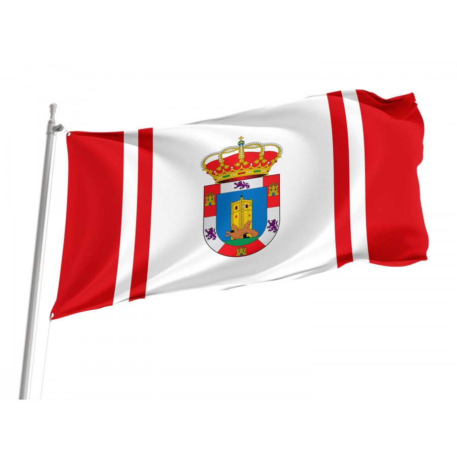 Flag Of Aldea Del Cano, Cáceres, Patriotic Flags, Unique Design Print, Flags For Indoor & Outdoor Use - High Quality Extremadura for Indoor and Outdoor Use