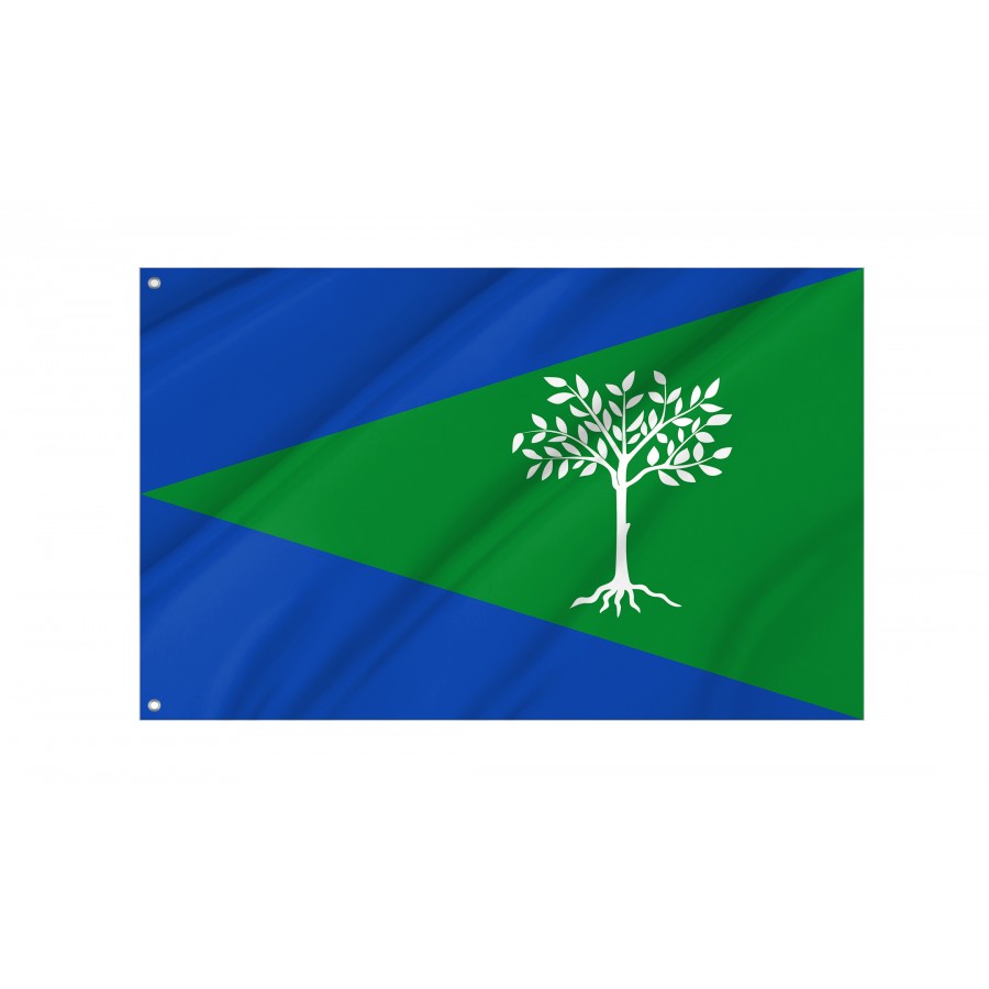 Flag Of Aliseda, Cáceres, Patriotic Flags, Unique Design Print, Flags For Indoor & Outdoor Use - High Quality Extremadura for Indoor and Outdoor Use
