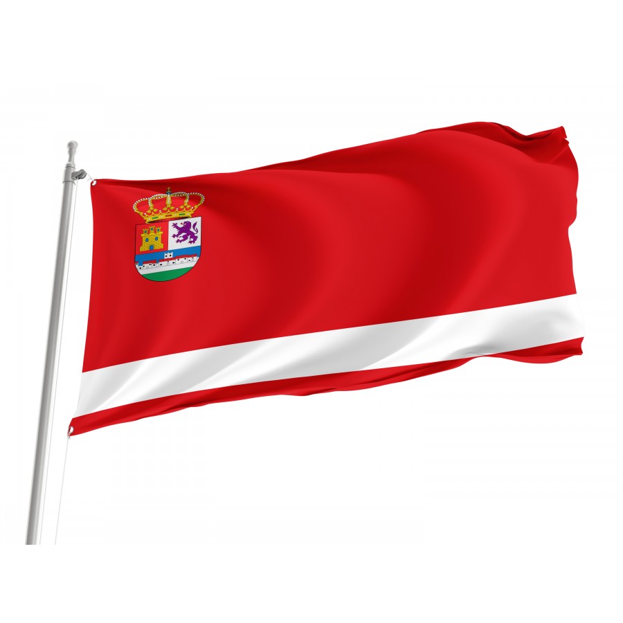 Flag Of Casar De Cáceres, Cáceres, Patriotic Flags, Unique Design Print, Flags For Indoor & Outdoor Use - High Quality Extremadura for Indoor and Outdoor Use