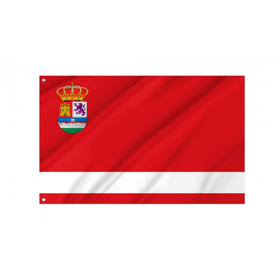 Flag Of Casar De Cáceres, Cáceres, Patriotic Flags, Unique Design Print, Flags For Indoor & Outdoor Use - High Quality Extremadura for Indoor and Outdoor Use