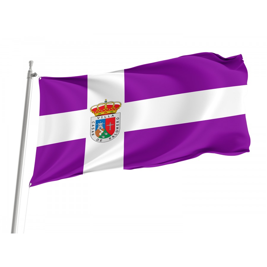 Flag Of Casar De Palomero, Cáceres, Patriotic Flags, Unique Design Print, Flags For Indoor & Outdoor Use - High Quality Extremadura for Indoor and Outdoor Use