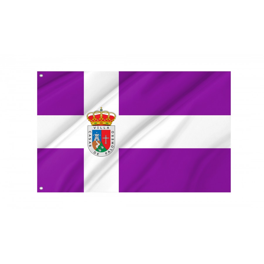 Flag Of Casar De Palomero, Cáceres, Patriotic Flags, Unique Design Print, Flags For Indoor & Outdoor Use - High Quality Extremadura for Indoor and Outdoor Use