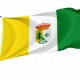 Casas de Don Gómez Flag for Indoor & Outdoor Use - Imagine 1
