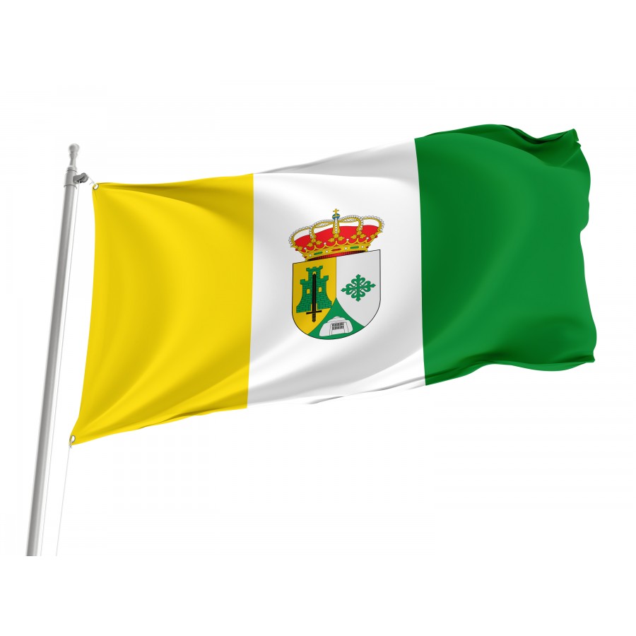 Flag Of Casas De Don Gómez, Cáceres, Patriotic Flags, Unique Design Print, Flags For Indoor & Outdoor Use - High Quality Extremadura for Indoor and Outdoor Use
