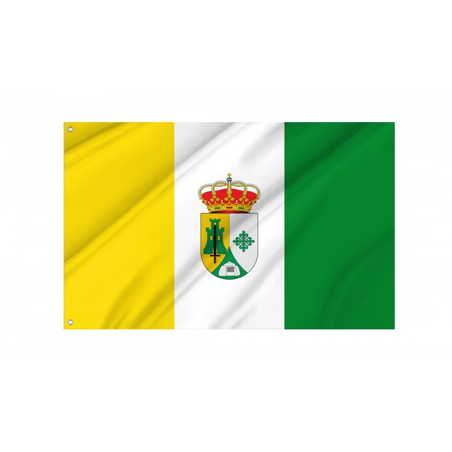 Flag Of Casas De Don Gómez, Cáceres, Patriotic Flags, Unique Design Print, Flags For Indoor & Outdoor Use - High Quality Extremadura for Indoor and Outdoor Use