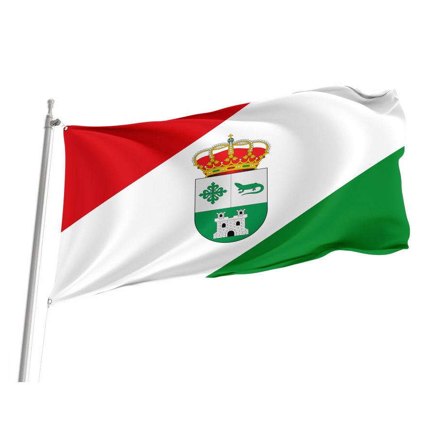 Flag Of Eljas, Cáceres, Patriotic Flags, Unique Design Print, Flags For Indoor & Outdoor Use - High Quality Extremadura for Indoor and Outdoor Use