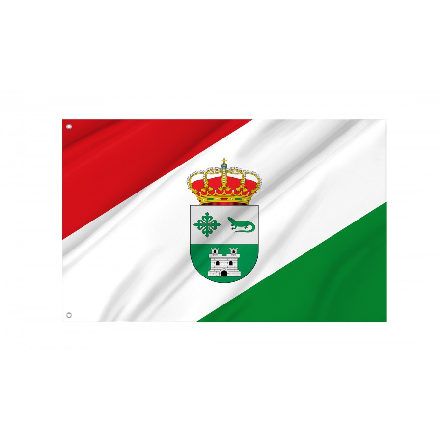 Flag Of Eljas, Cáceres, Patriotic Flags, Unique Design Print, Flags For Indoor & Outdoor Use - High Quality Extremadura for Indoor and Outdoor Use