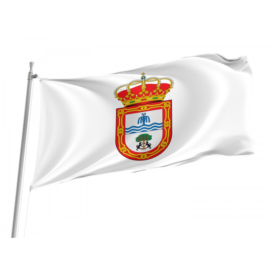 Flag Of Baños De Montemayor, Cáceres, Patriotic Flags, Unique Design Print, Flags For Indoor & Outdoor Use - High Quality Extremadura for Indoor and Outdoor Use