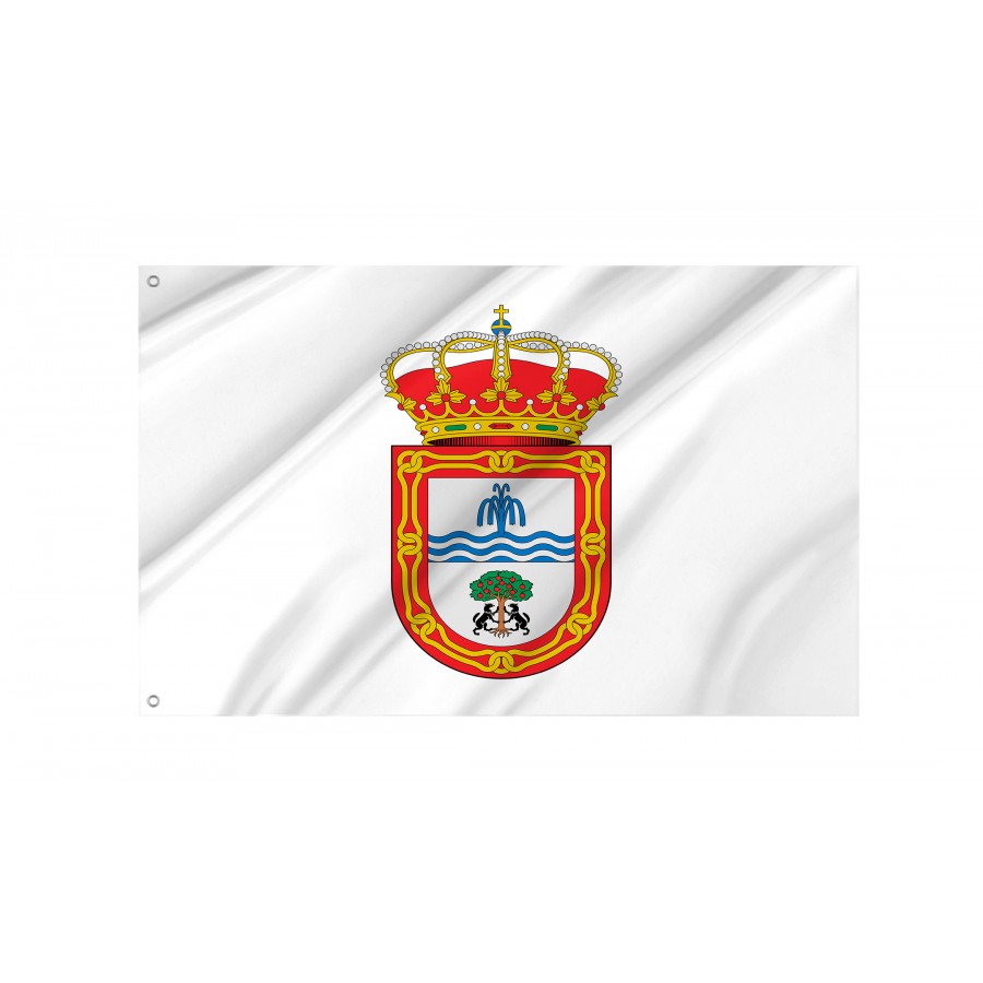 Flag Of Baños De Montemayor, Cáceres, Patriotic Flags, Unique Design Print, Flags For Indoor & Outdoor Use - High Quality Extremadura for Indoor and Outdoor Use