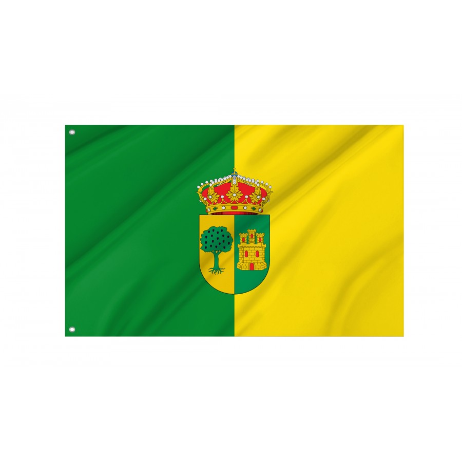 Flag Of Montánchez, Cáceres, Patriotic Flags, Unique Design Print, Flags For Indoor & Outdoor Use - High Quality Extremadura for Indoor and Outdoor Use