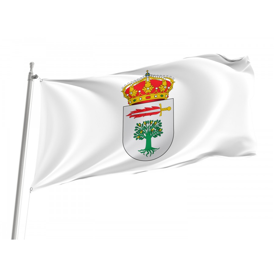 Flag Of Robledillo De La Vera, Cáceres, Patriotic Flags, Unique Design Print, Flags For Indoor & Outdoor Use - High Quality Extremadura for Indoor and Outdoor Use