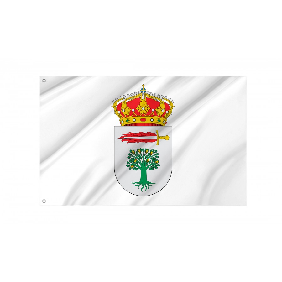 Flag Of Robledillo De La Vera, Cáceres, Patriotic Flags, Unique Design Print, Flags For Indoor & Outdoor Use - High Quality Extremadura for Indoor and Outdoor Use