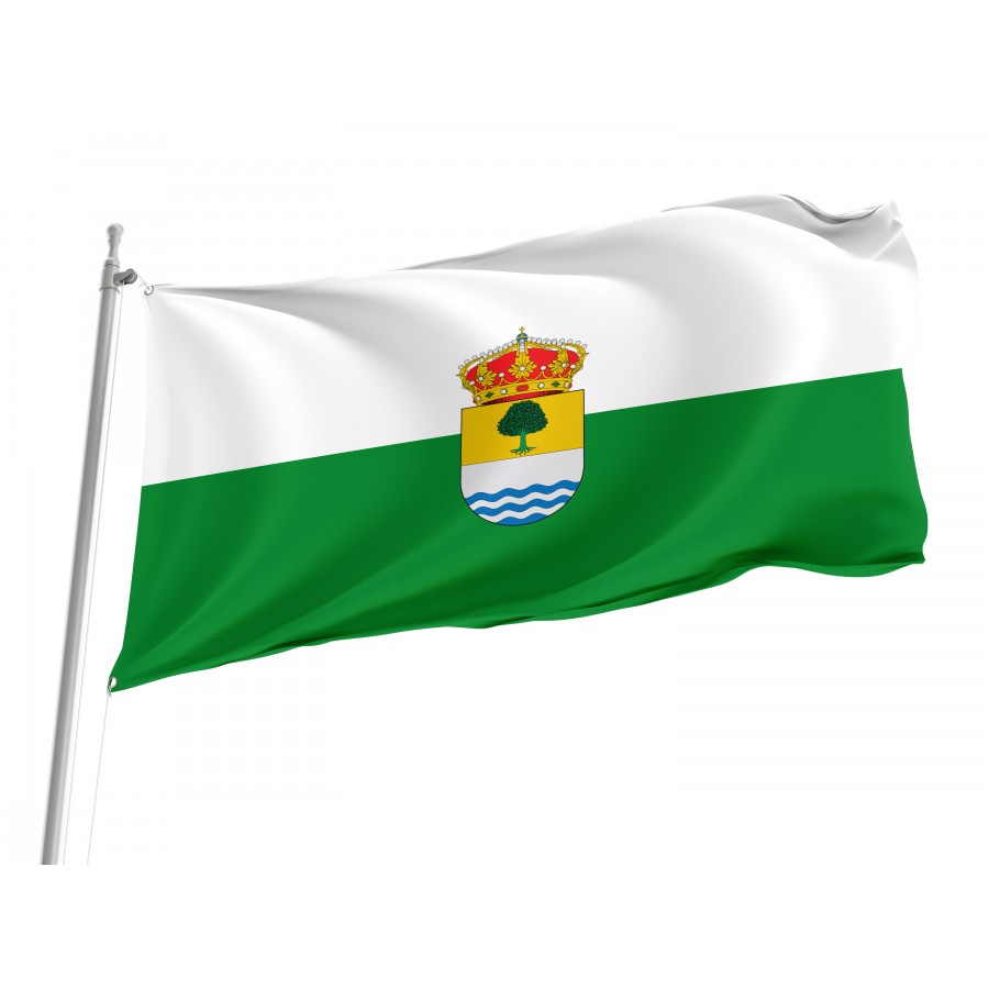 Flag Of Robledollano, Cáceres, Patriotic Flags, Unique Design Print, Flags For Indoor & Outdoor Use - High Quality Extremadura for Indoor and Outdoor Use