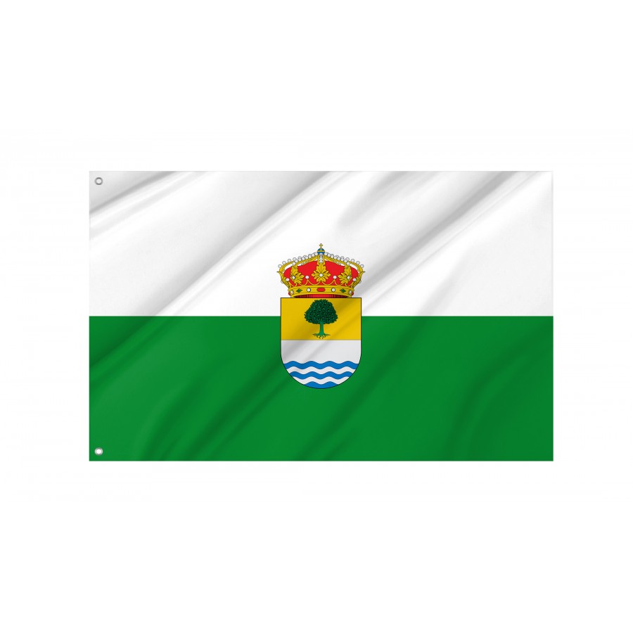 Flag Of Robledollano, Cáceres, Patriotic Flags, Unique Design Print, Flags For Indoor & Outdoor Use - High Quality Extremadura for Indoor and Outdoor Use