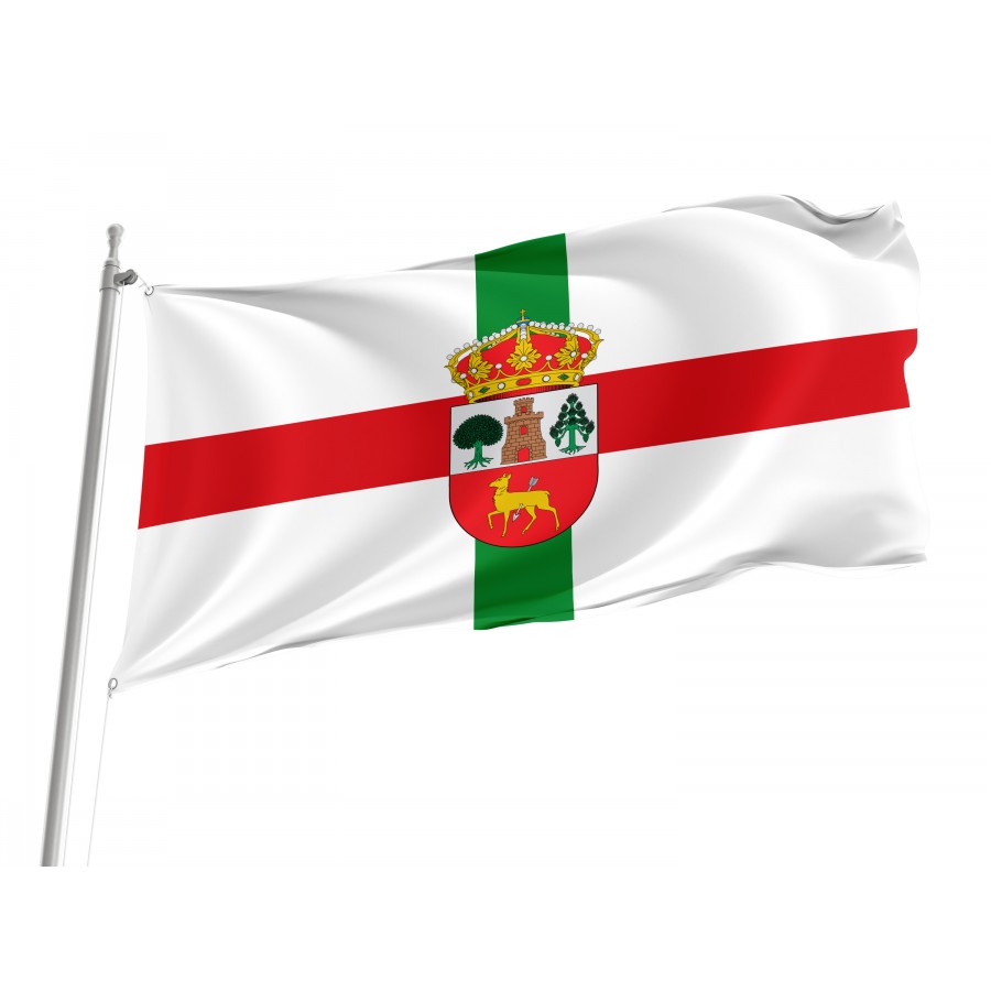 Flag Of San Gil, Cáceres, Patriotic Flags, Unique Design Print, Flags For Indoor & Outdoor Use - High Quality Extremadura for Indoor and Outdoor Use