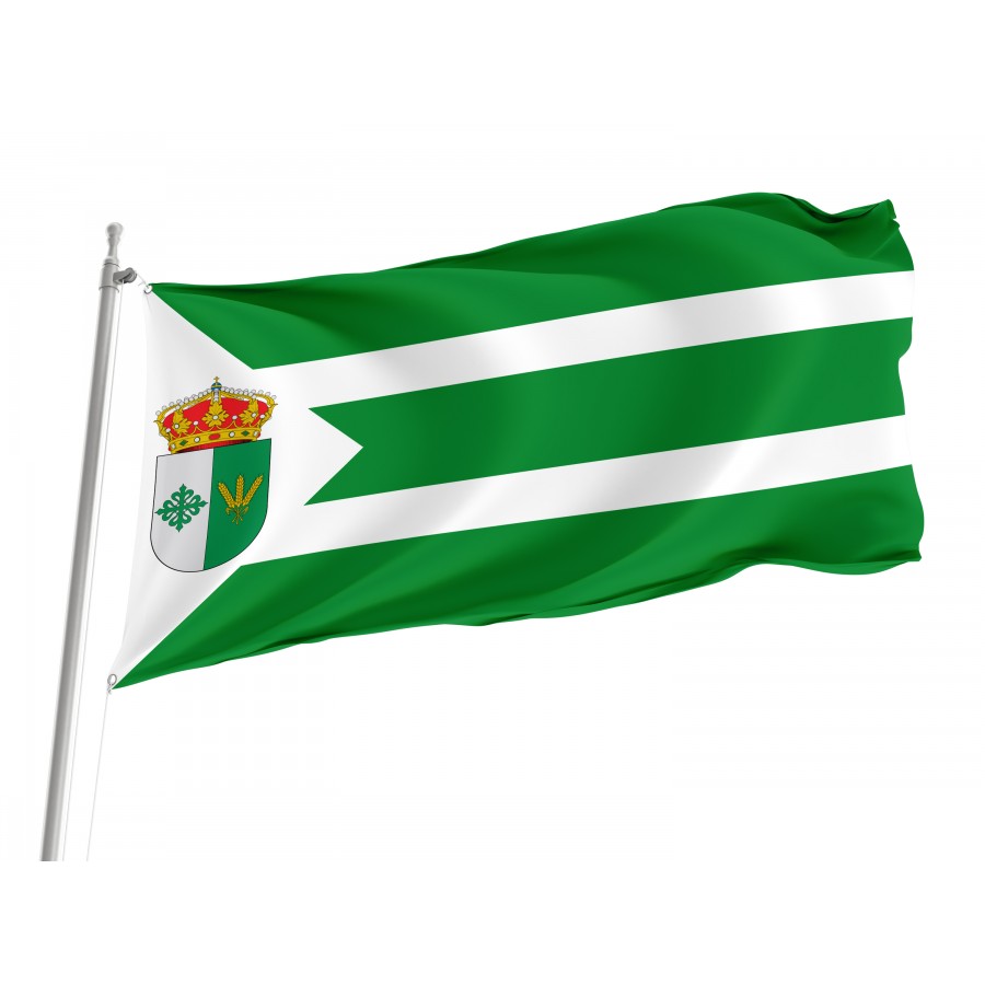 Flag Of Villa Del Campo, Cáceres, Patriotic Flags, Unique Design Print, Flags For Indoor & Outdoor Use - High Quality Extremadura for Indoor and Outdoor Use