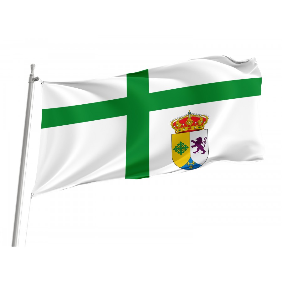 Flag Of Villa Del Rey, Cáceres, Patriotic Flags, Unique Design Print, Flags For Indoor & Outdoor Use - High Quality Extremadura for Indoor and Outdoor Use
